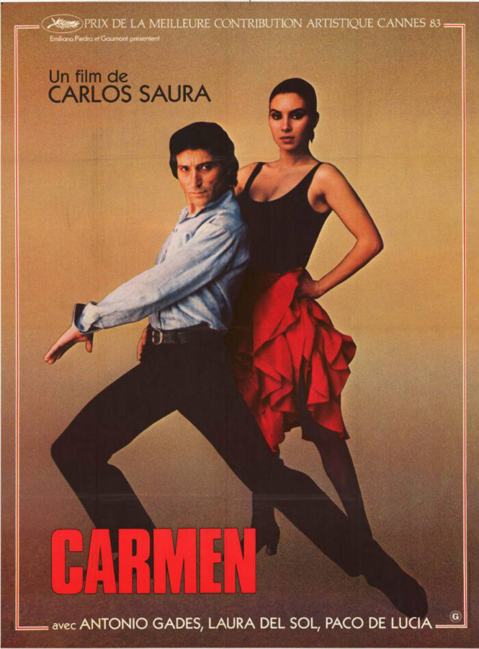 Affiche - CARMEN - 120x160cm