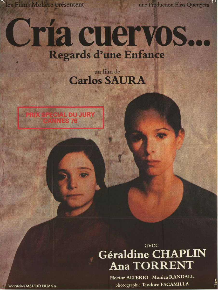 Affiche - CRIA CUERVOS - 120x160cm