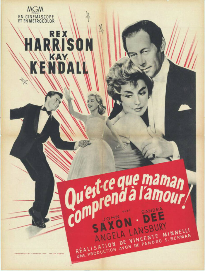Affiche - QU'EST CE QUE MAMAN COMPREND A L'AMOUR - 60x80cm