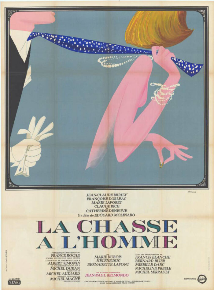 Affiche - CHASSE A L'HOMME (la) - 120x160cm