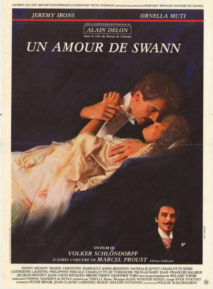 Affiche - UN AMOUR DE SWANN - 40x55cm
