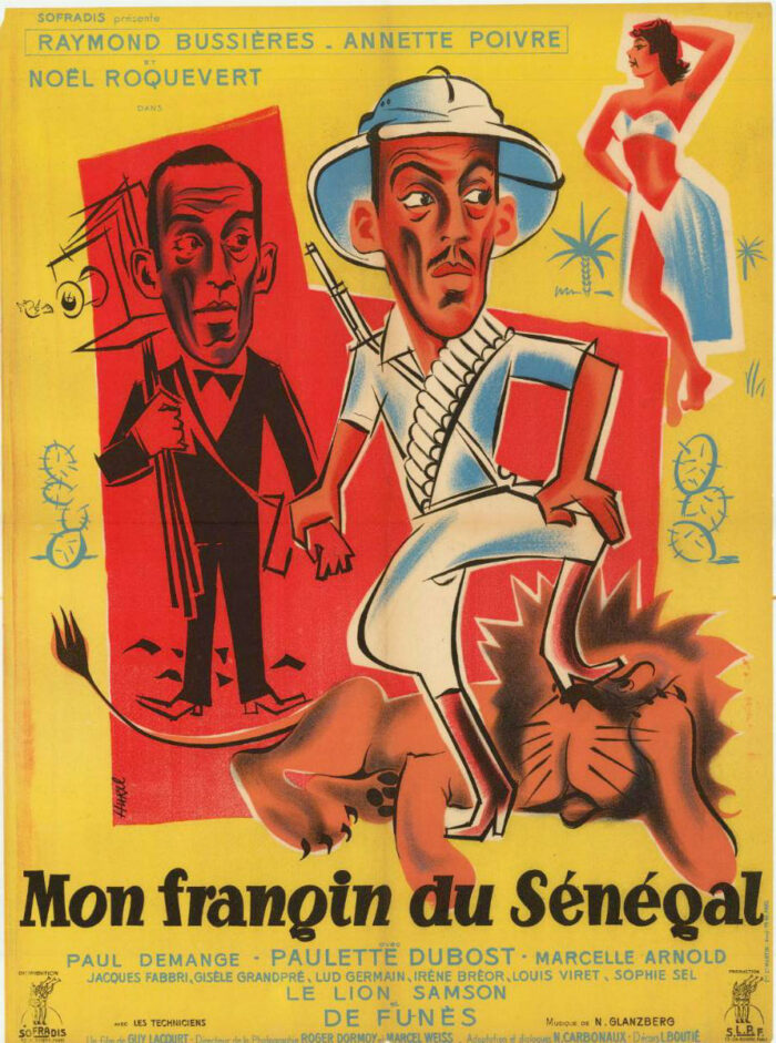 Affiche - MON FRANGIN DU SENEGAL - 60x80cm