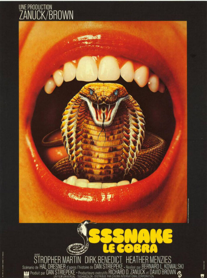 Affiche - SSSNAKE, LE COBRA - 40x55cm