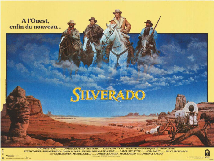 Affiche - SILVERADO - 60x80cm