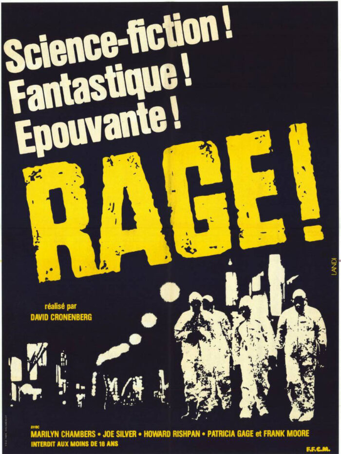 Affiche - RAGE - 60x80cm