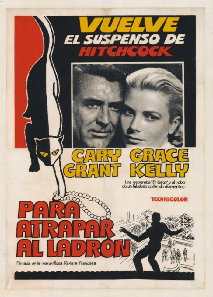 Affiche - MAIN AU COLLET (la) - 70x105cm