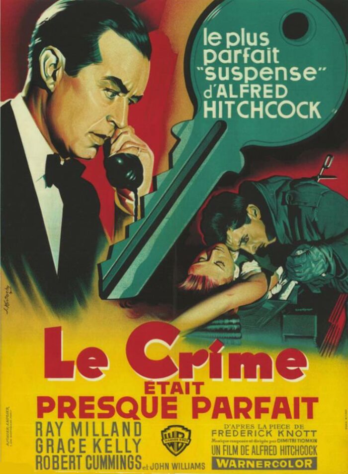 Affiche - CRIME ETAIT PRESQUE PARFAIT (le) - Ressortie 60x80cm