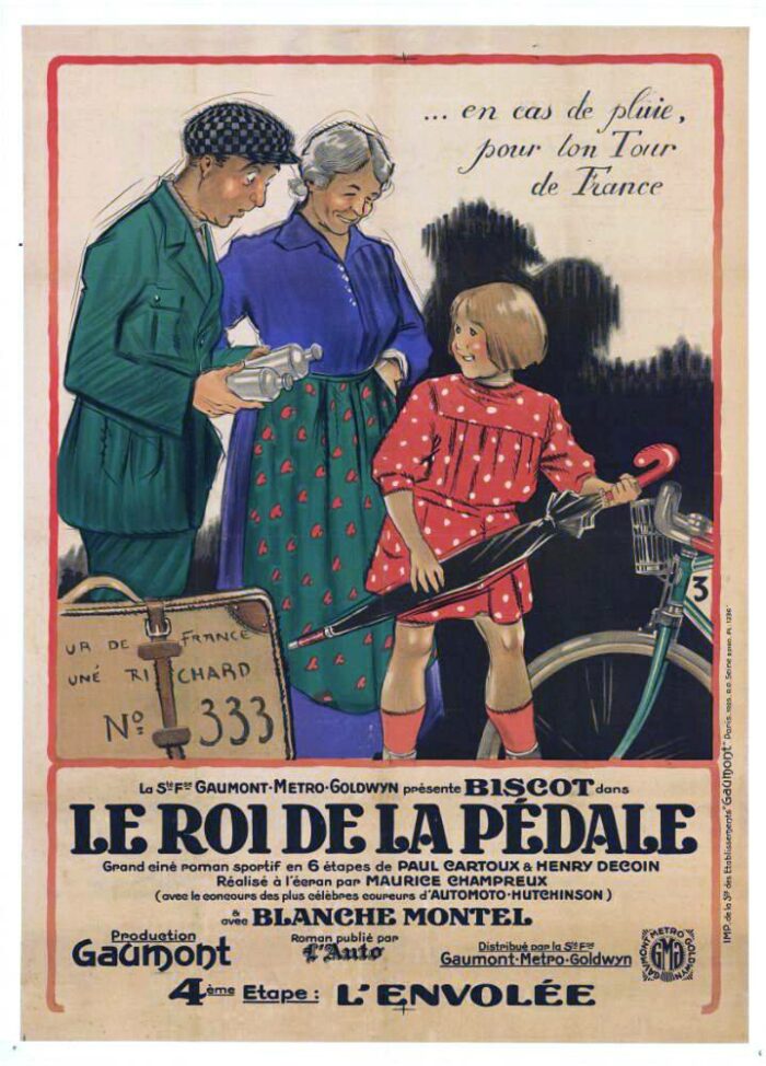 Affiche - ROI DE LA PEDALE (le) - 120x160cm
