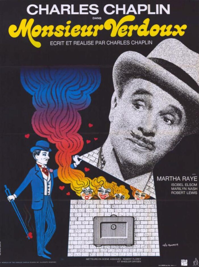 Affiche - MONSIEUR VERDOUX - Ressortie 120x160cm