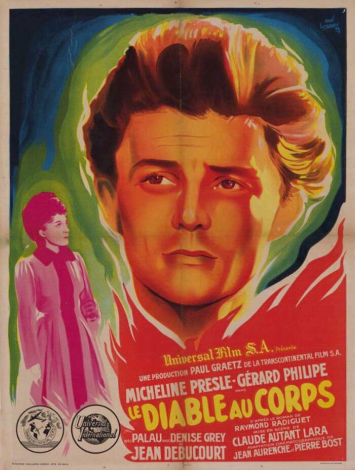 Affiche - DIABLE AU CORPS (le) - 60x80cm