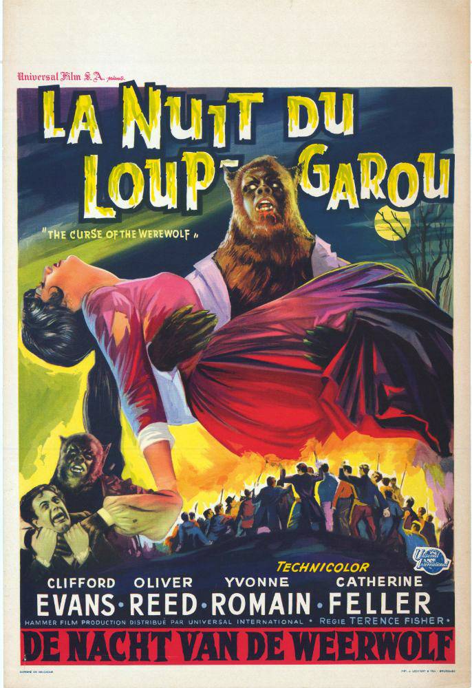 Affiche - NUIT DU LOUP-GAROU (la) - 36x56cm