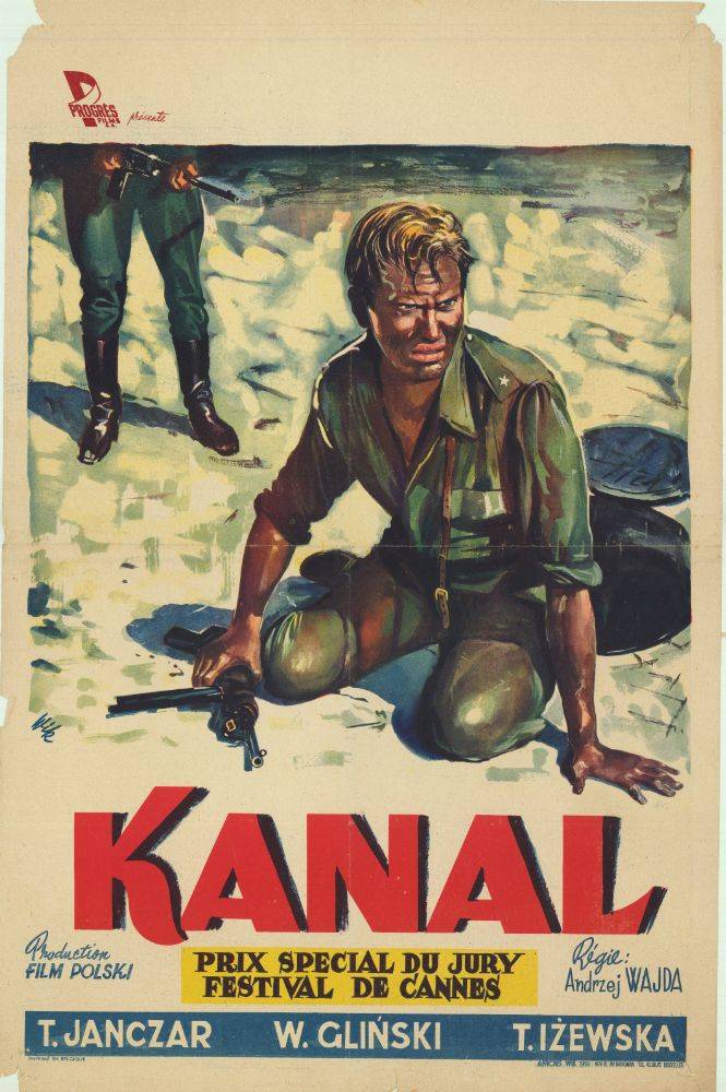 Affiche - CANAL - 36x56cm