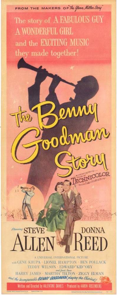 Affiche - BENNY GOODMAN - 36x92cm