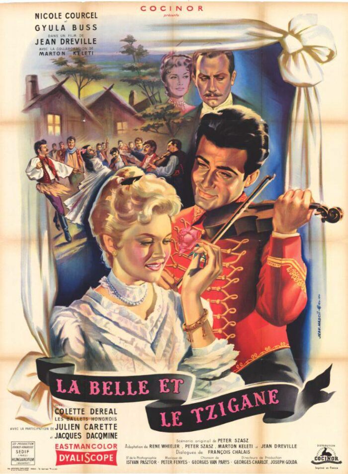 Affiche - BELLE ET LE TZIGANE (la) - 120x160cm