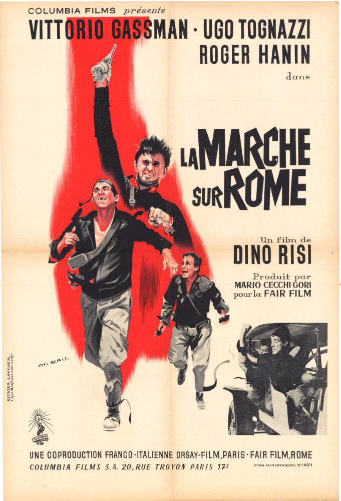 Affiche - MARCHE SUR ROME (la) - 60x80cm