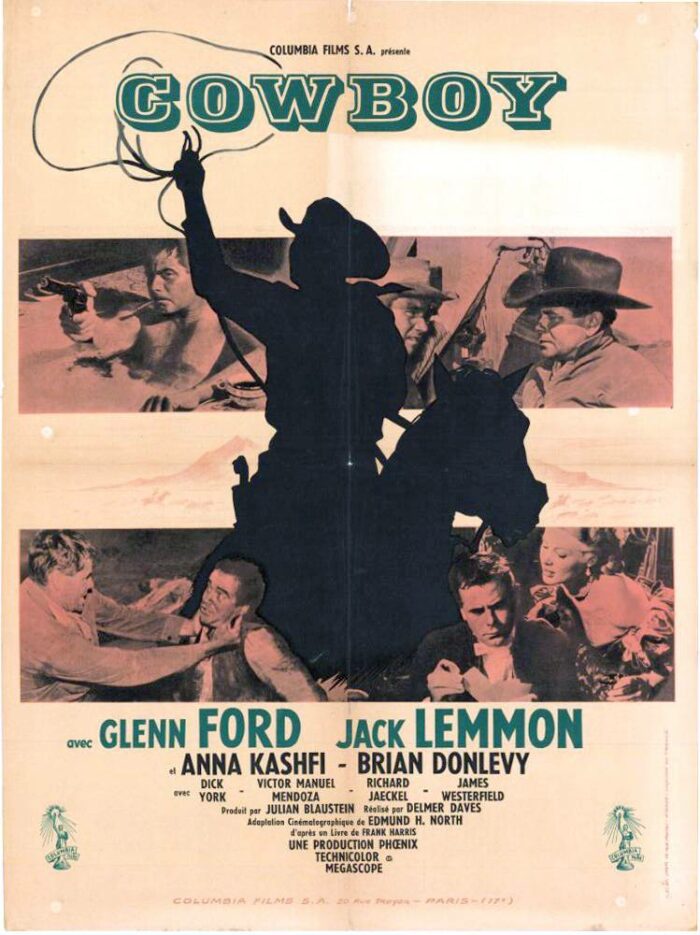 Affiche - COW-BOY - 60x80cm