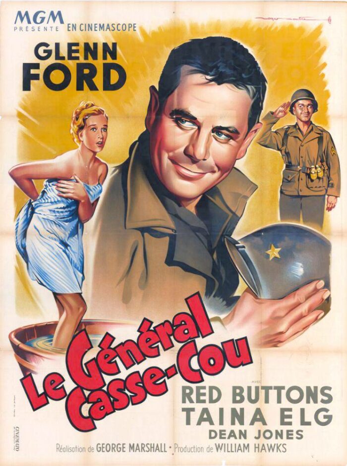 Affiche - GENERAL CASSE-COU (le) - 120x160cm