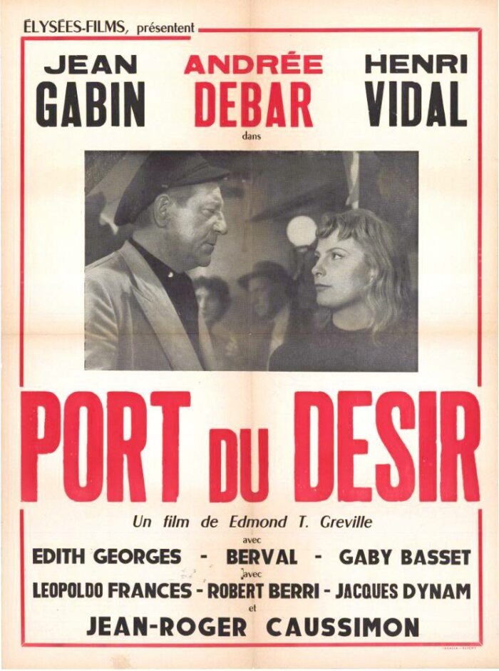 Affiche - PORT DU DESIR - 60x80cm