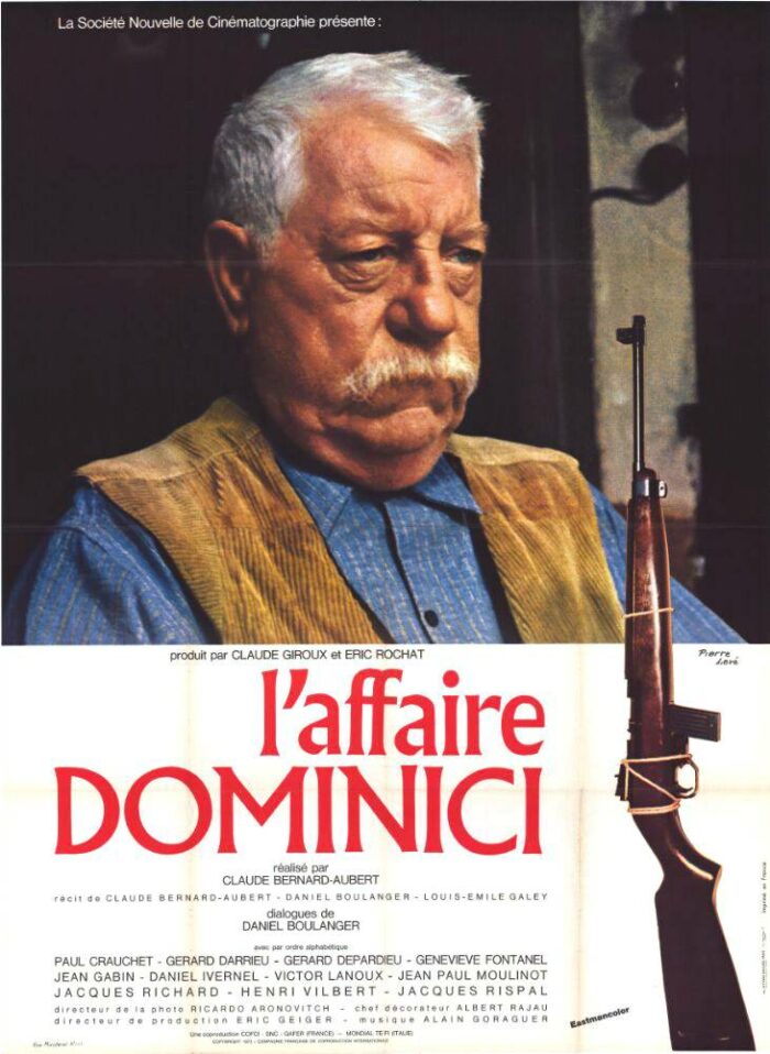 Affiche - AFFAIRE DOMINICI (l') - 120x160cm