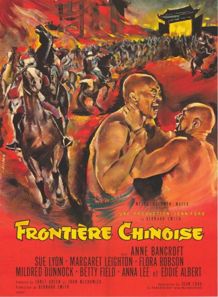 Affiche - FRONTIERE CHINOISE - 120x160cm