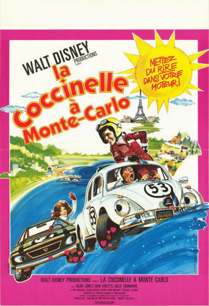 Affiche - COCCINELLE A MONTE-CARLO (la) - 40x55cm B