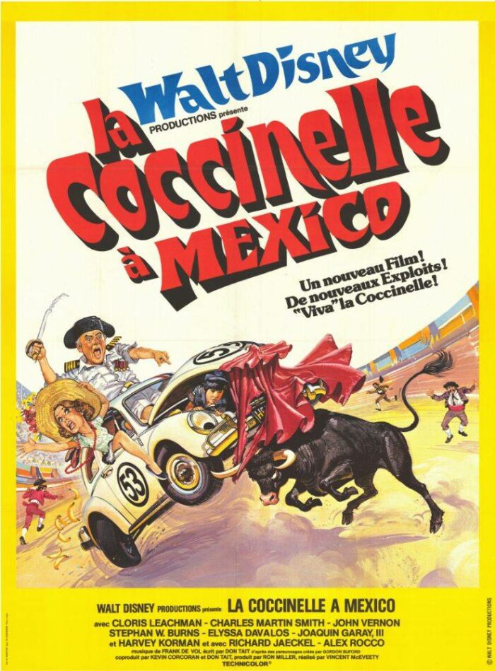 Affiche - COCCINELLE A MEXICO - 120x160cm