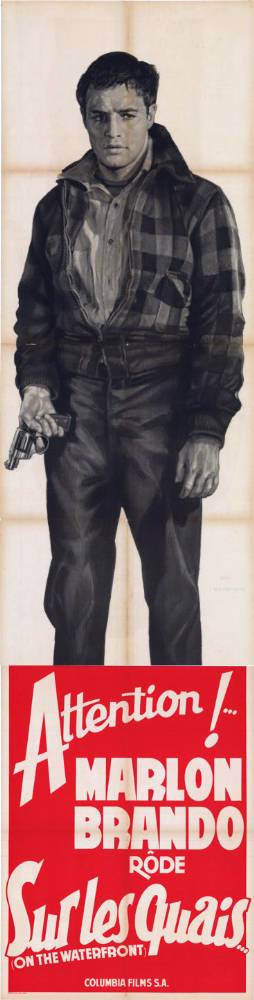 Affiche - SUR LES QUAIS - 60x200cm