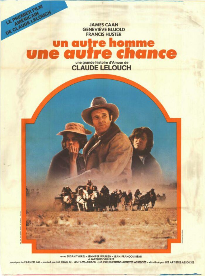 Affiche - UN AUTRE HOMME, UNE AUTRE CHANCE - 120x160cm