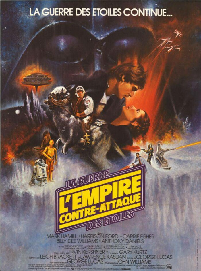Repro 30x40cm - EMPIRE CONTRE ATTAQUE (l') - Française B