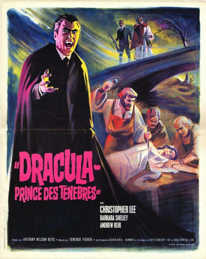 Repro 30x40cm - DRACULA PRINCE DES TENEBRES - Française C