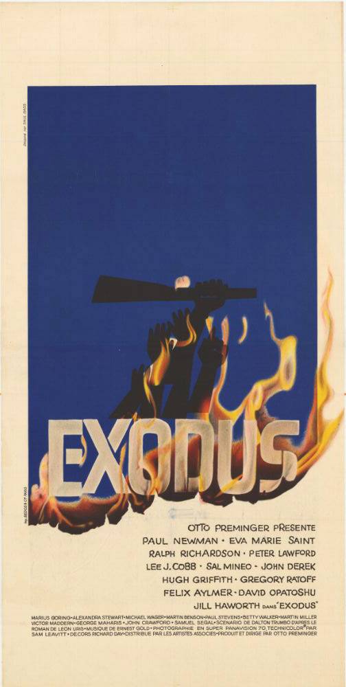 Affiche - EXODUS - 40x80cm