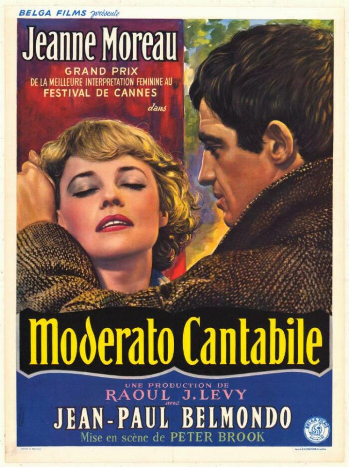 Affiche - MODERATO CANTABILE - 36x56cm