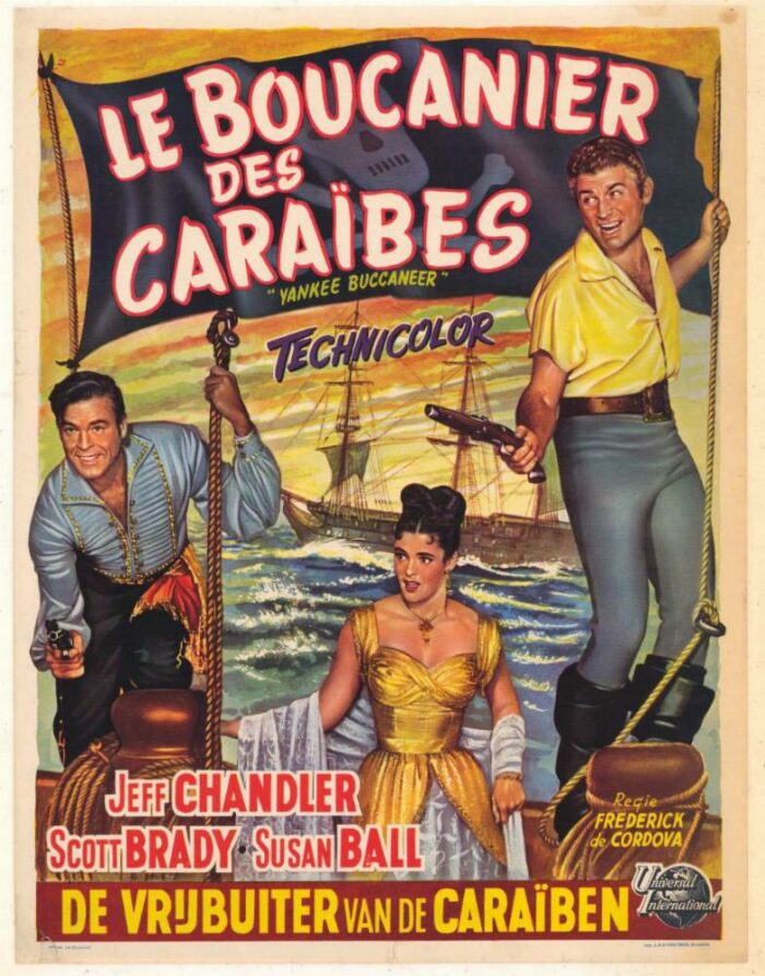 Affiche - BOUCANIERS DE LA JAMAIQUE (les) - 36x56cm