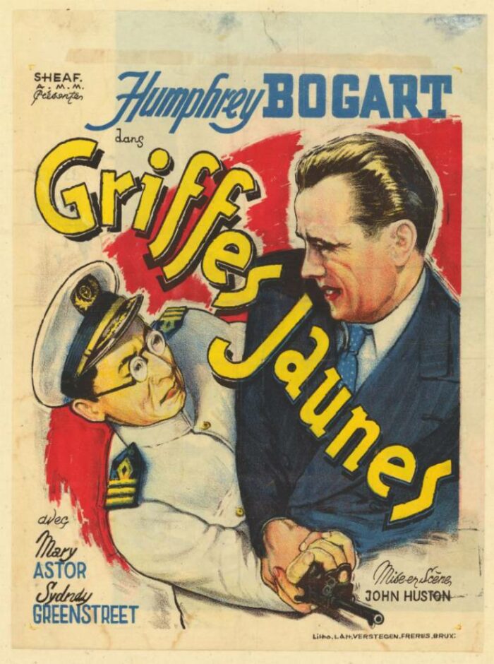 Affiche - GRIFFES JAUNES - 30x40cm