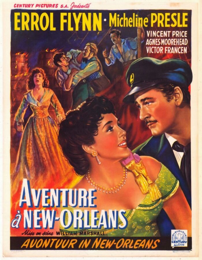 Affiche - TAVERNE DE NEW-ORLEANS (la) - 36x56cm