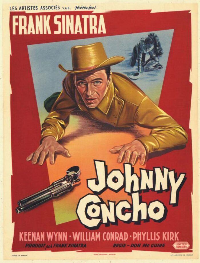 Affiche - JOHNNY CONCHO - 36x56cm