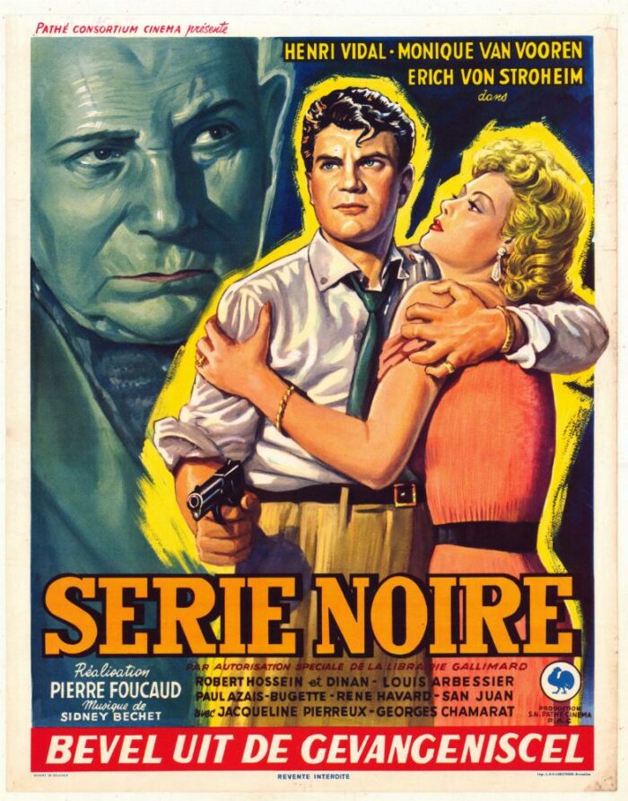 Affiche - SERIE NOIRE - 36x56cm