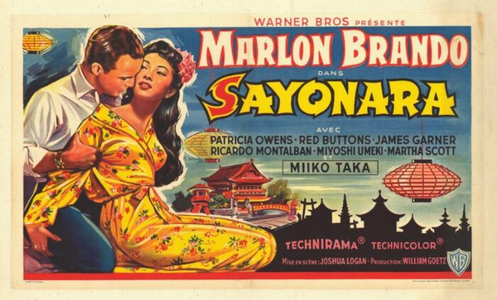Affiche - SAYONARA - 36x56cm