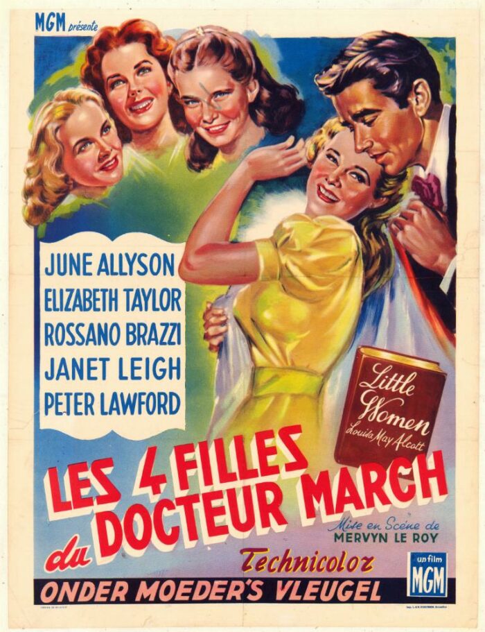 Affiche - QUATRE FILLES DU DOCTEUR MARCH (les) - 36x56cm