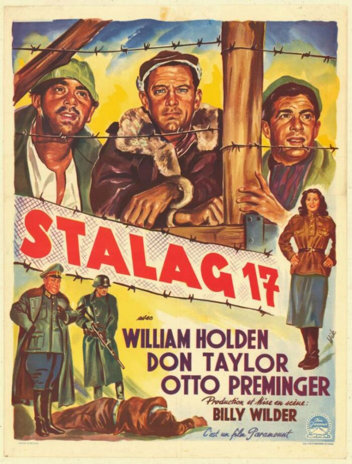 Affiche - STALAG 17 - 36x56cm