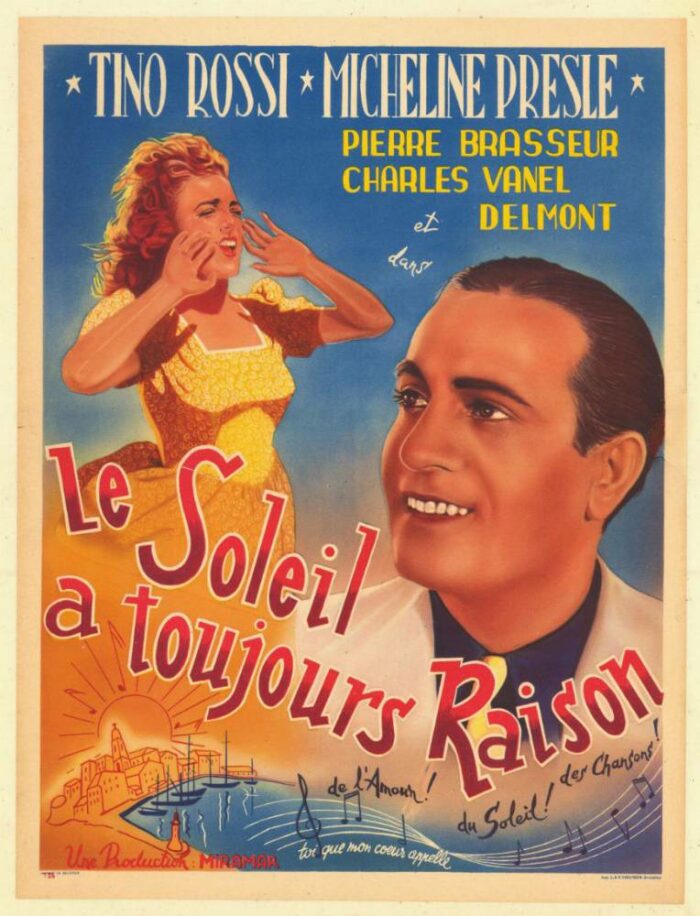 Affiche - SOLEIL A TOUJOURS RAISON (le) - 36x56cm