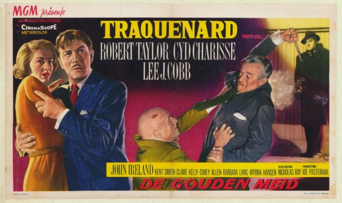Affiche - TRAQUENARD - 36x56cm