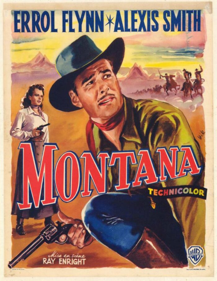 Affiche - MONTANA - 36x56cm