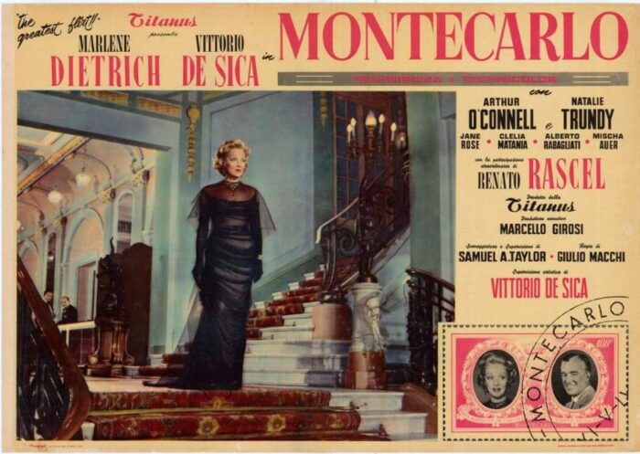 Affiche - MONTE CARLO - 47x66cm P