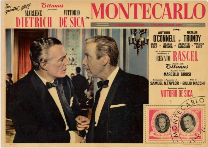 Affiche - MONTE CARLO - 47x66cm O