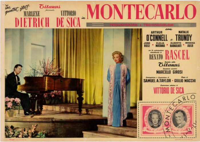 Affiche - MONTE CARLO - 47x66cm N
