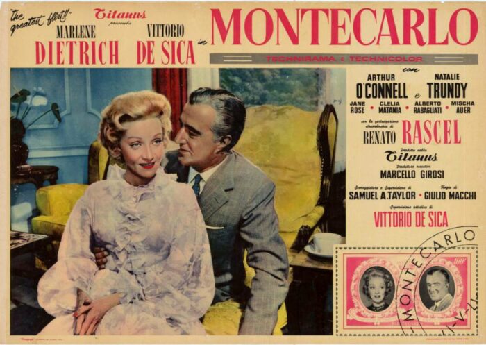Affiche - MONTE CARLO - 47x66cm M