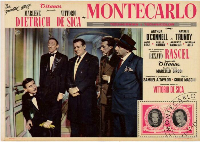 Affiche - MONTE CARLO - 47x66cm L