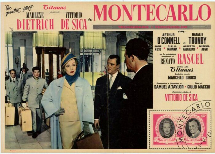 Affiche - MONTE CARLO - 47x66cm K