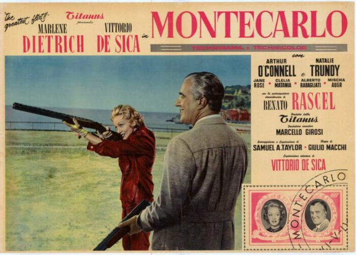 Affiche - MONTE CARLO - 47x66cm J